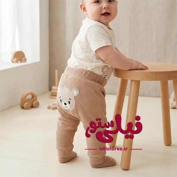 3 تکه نوراد طرح خرس خلبان برند Danaloo دانالو کد 617 — تصویر ۲