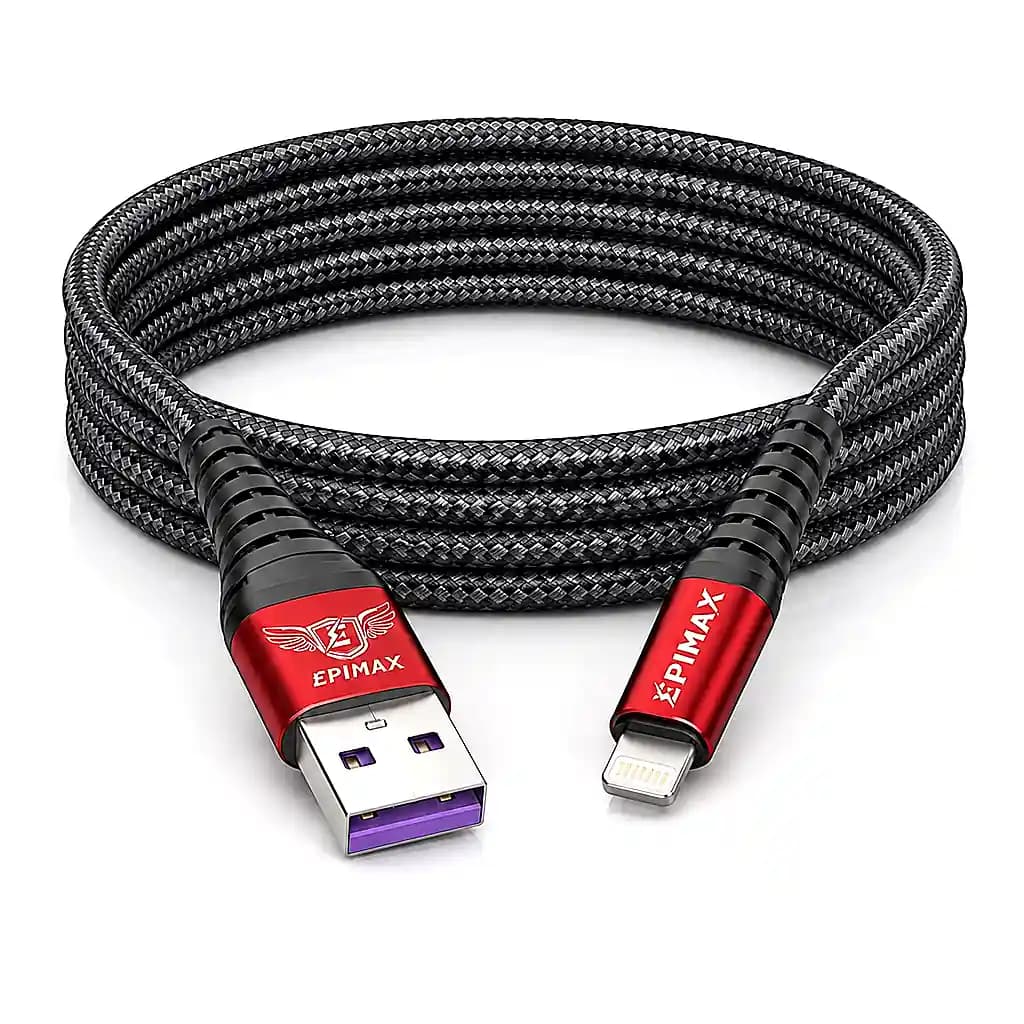 کابل USB به لایتنینگ اپیمکس PD Design iPhone مدل EC-43 — تصویر ۲