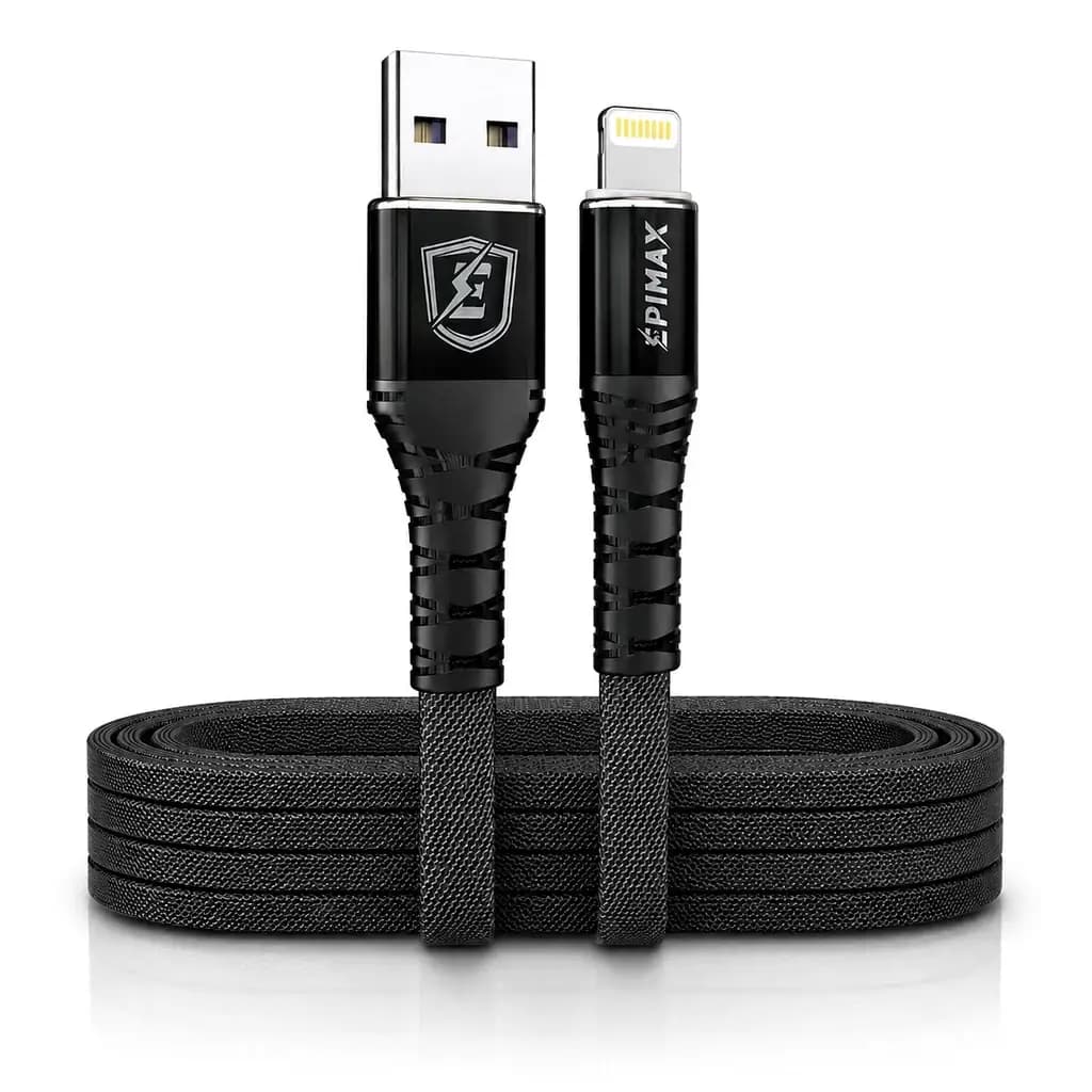 کابل USB به لایتنینگ اپیمکس Cotton iPhone مدل EC-179