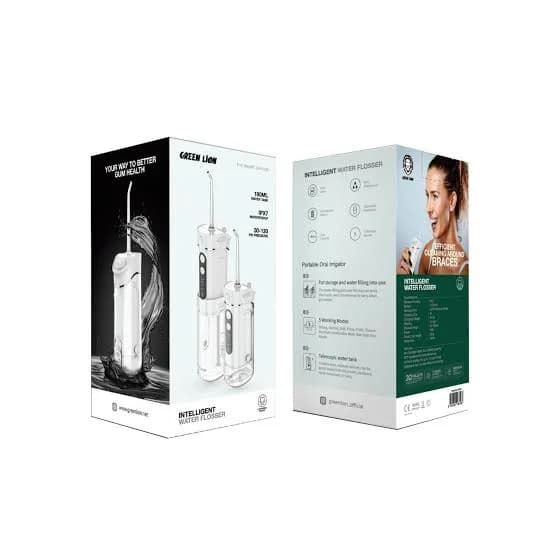 واتر جت دهان و دندان گرین لاین Green Lion Portable Oral Irrigator 180ML GNPROR180ML — تصویر ۵