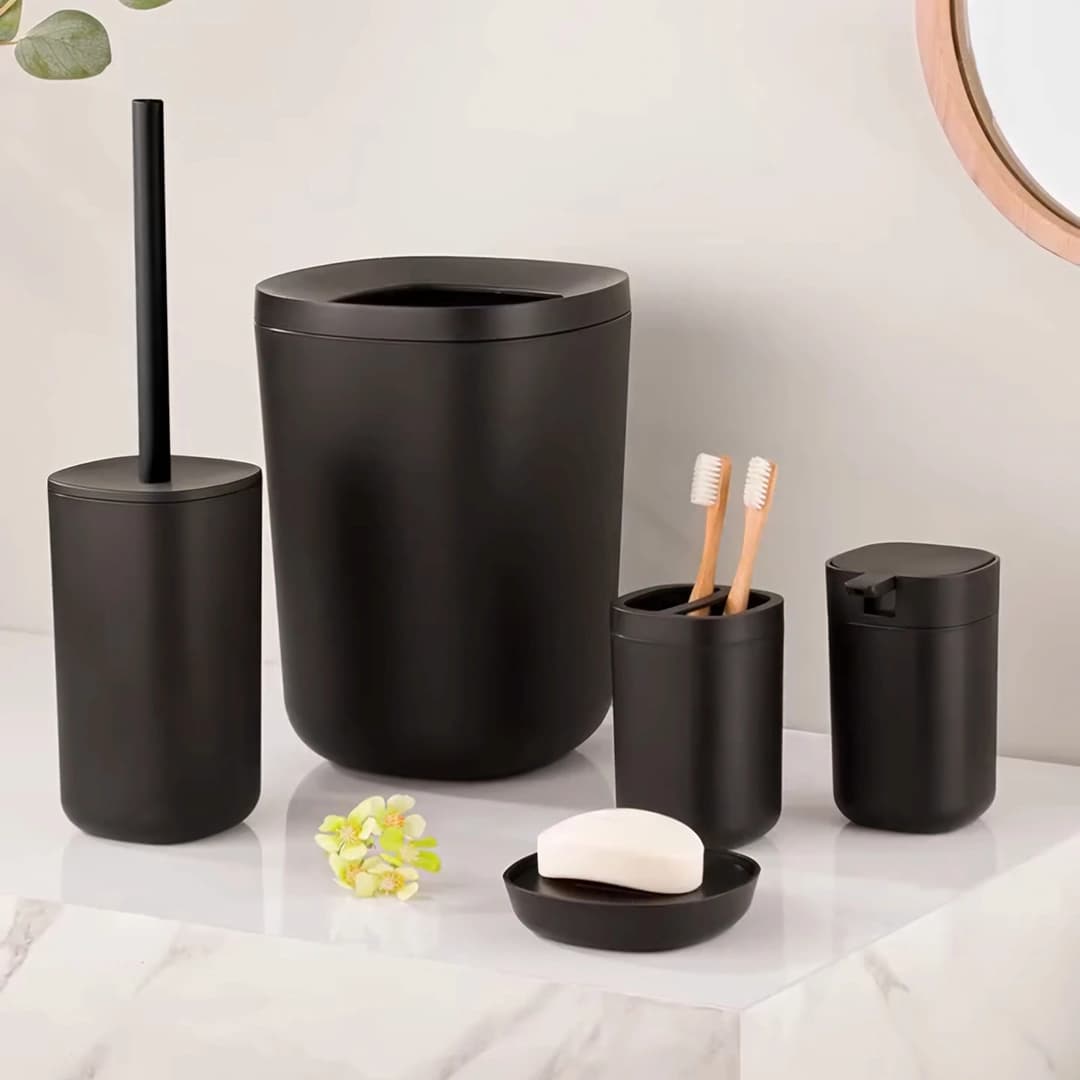 ست بهداشتی مینیمال لیمون کد 247535 در 3 رنگ — تصویر ۳