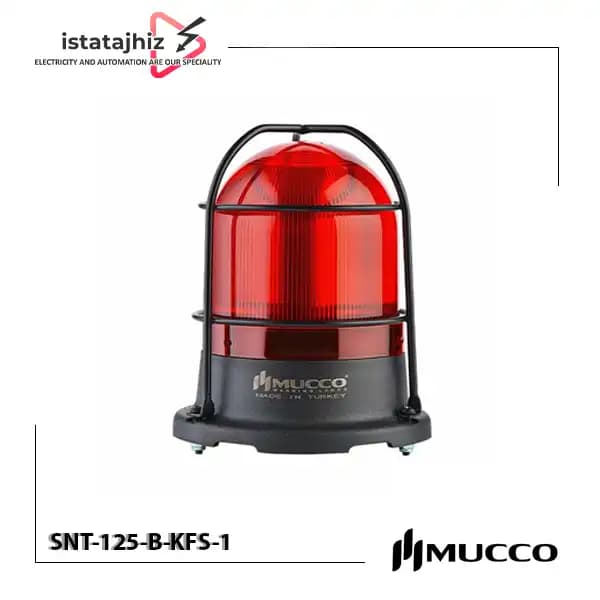 چراغ آلارم MUCCO مدل SNT-125-B-KFS-1