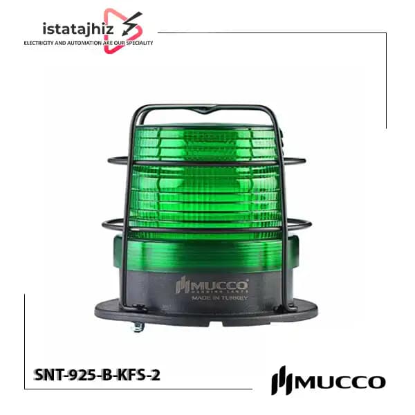 چراغ آلارم MUCCO مدل SNT-925-B-KFS-2