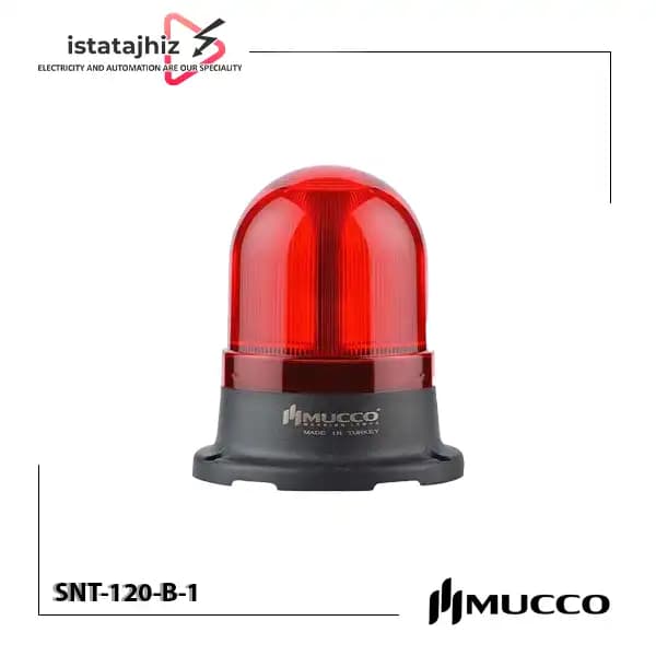 چراغ آلارم MUCCO مدل SNT-120-B-1