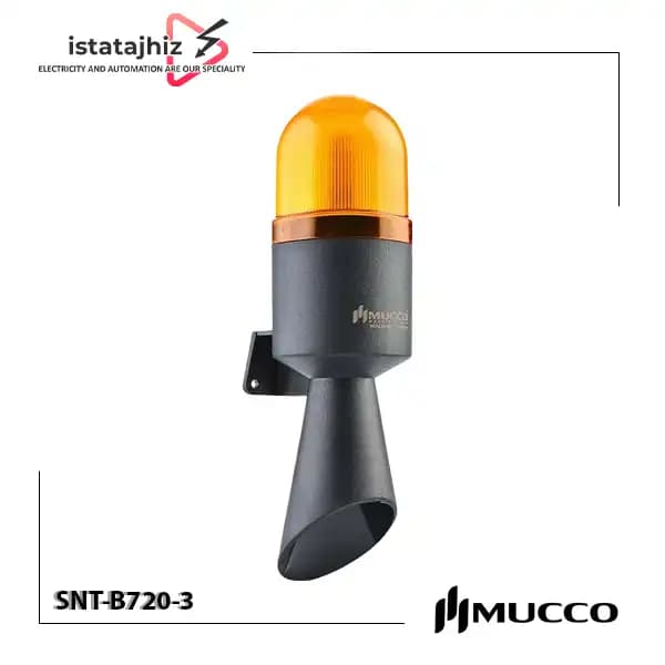 چراغ آلارم MUCCO مدل SNT-B720-3