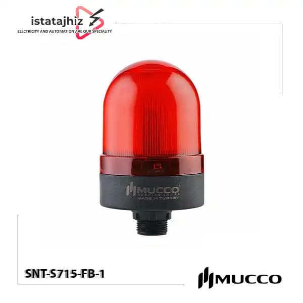 چراغ آلارم MUCCO SNT-S715-FB-1