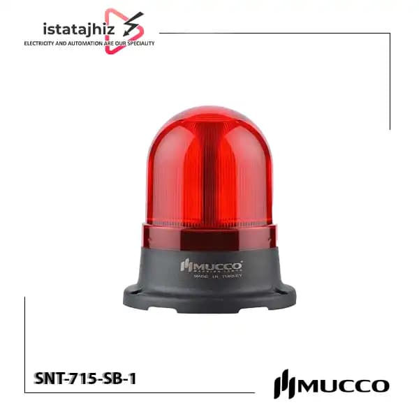 چراغ آلارم MUCCO SNT-715-SB-1