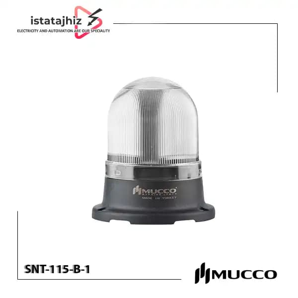 چراغ آلارم MUCCO SNT-115-B-1