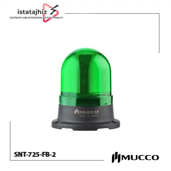 چراغ هشدار MUCCO SNT-725-FB-2