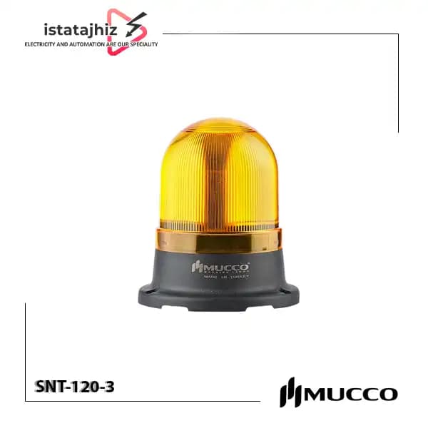 چراغ هشدار صنعتی MUCCO SNT-120-3