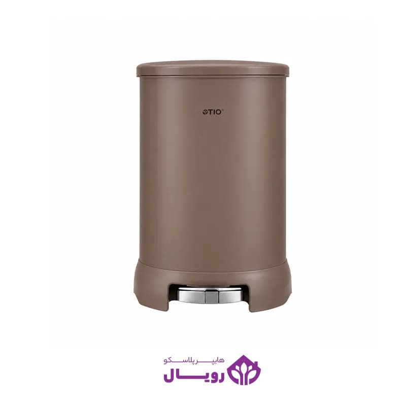 سطل گرد لیمون 15 لیتر کد 1168 موکا فیلبندشاپ مدل 847405