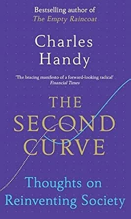 و دانلود نسخه کامل کتاب زبان اصلی The Second Curve: Thoughts on Reinventing Society | دانلود کتاب خارجی