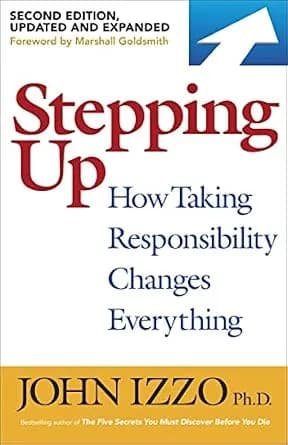 و دانلود نسخه کامل کتاب زبان اصلی Stepping Up: How Taking Responsibility Changes Everything | دانلود کتاب خارجی