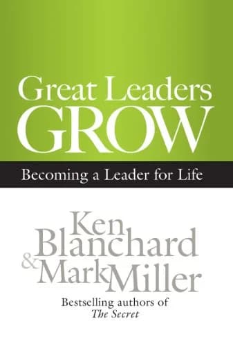 و دانلود نسخه کامل کتاب زبان اصلی Great Leaders Grow: Becoming a Leader for Life Kindle Edition | دانلود کتاب خارجی