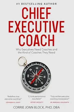 و دانلود نسخه کامل کتاب زبان اصلی CHIEF EXECUTIVE COACH: Why Executives Need Coaches and the Kind of Coaches They Need | دانلود کتاب خارجی