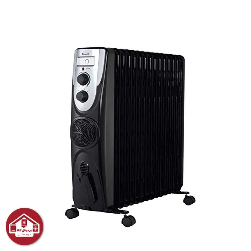 رادیاتور برقی زانتی مدل ZMOF-15BH3FUMA