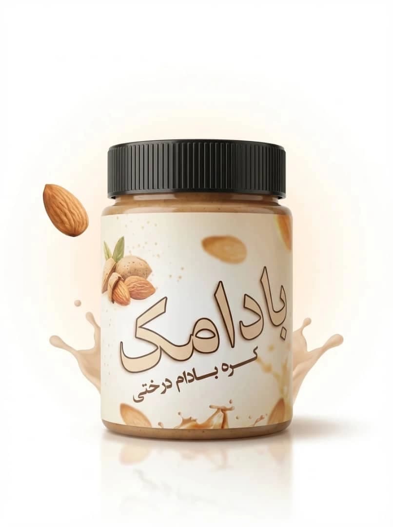 کره بادام‌درختی بادامک