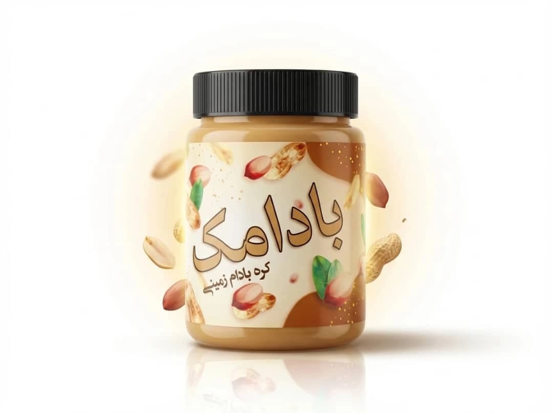کره بادام‌زمینی بادامک