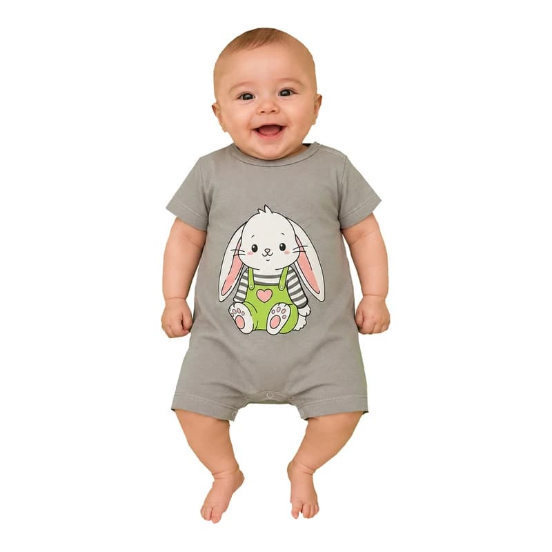 سرهمی نوزادی Novnini مدل Rabbit