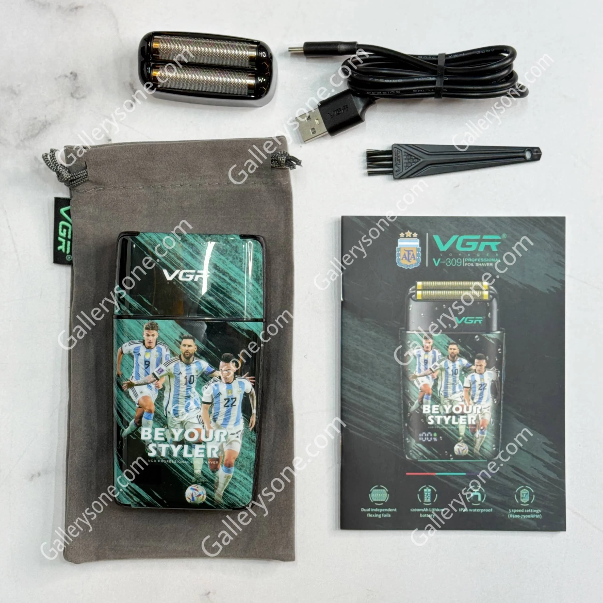 ریش تراش فویلی | وی جی آر VGR V-309 — تصویر ۲