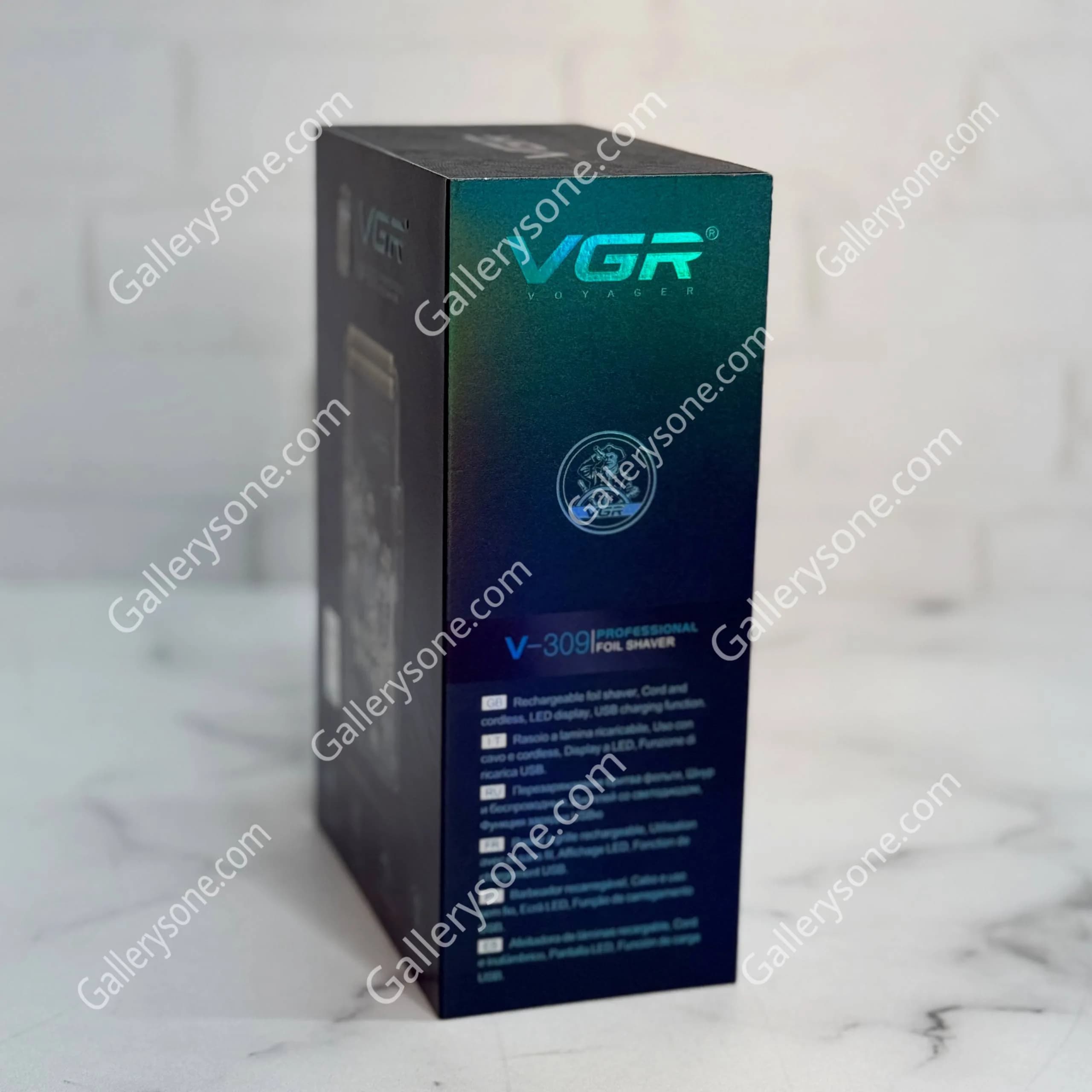 ریش تراش فویلی | وی جی آر VGR V-309 — تصویر ۶