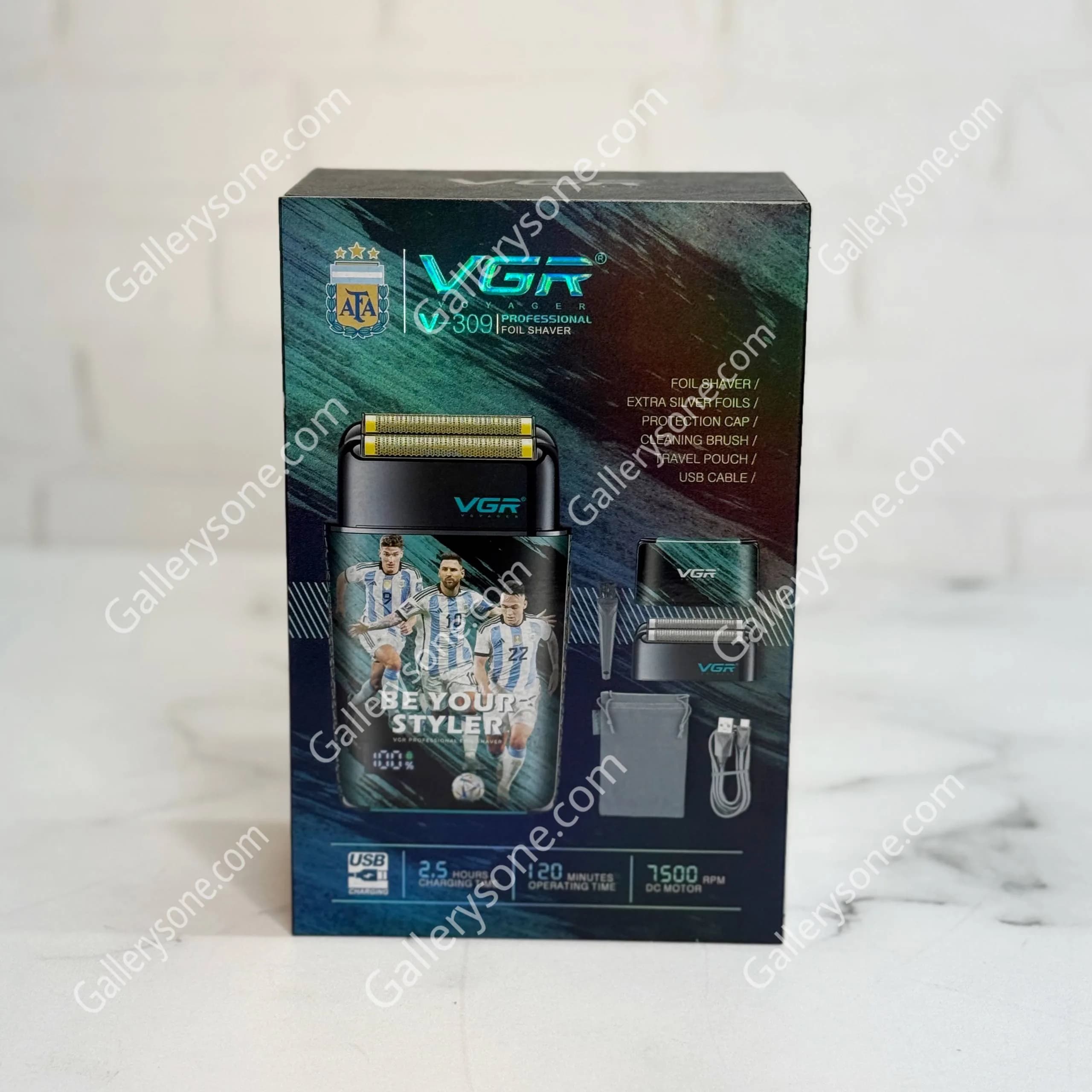 ریش تراش فویلی | وی جی آر VGR V-309 — تصویر ۵