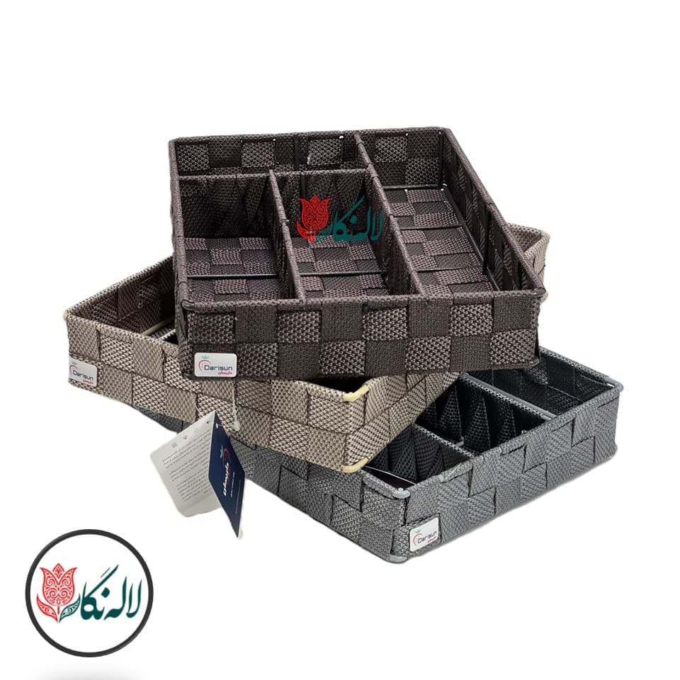جا قاشقی کابینتی کشویی 4 خانه داریسان (نظم دهنده)