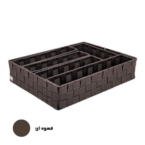 جا قاشقی کابینتی کشویی 5 خانه داریسان (ارگانایزر) — تصویر ۳