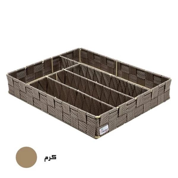 جا قاشقی کابینتی کشویی 5 خانه داریسان (ارگانایزر) — تصویر ۲