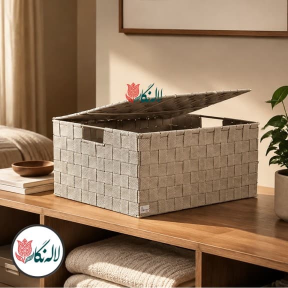 نظم دهنده لباس اسکلت دار درب دار سایز کوچک داریسان