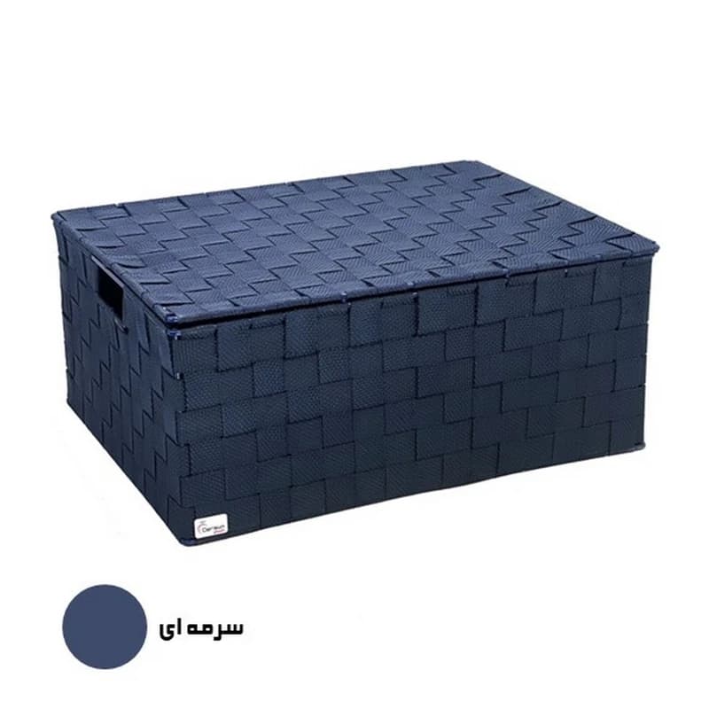 نظم دهنده لباس اسکلت دار درب دار سایز متوسط داریسان — تصویر ۶