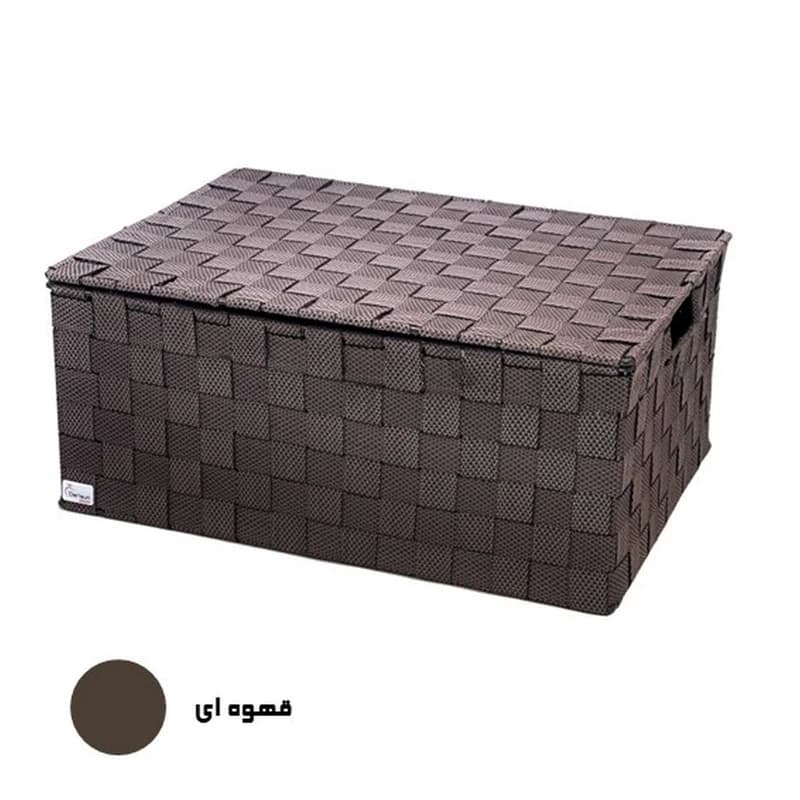 نظم دهنده لباس اسکلت دار درب دار سایز متوسط داریسان — تصویر ۳