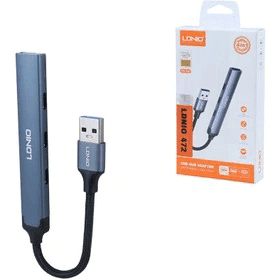هاب 4 پورت USB 3.0 الدینیو DS-74U