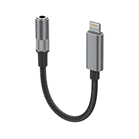 مبدل لایتنینگ به جک 3.5 میلی متری الدینیو مدل Ls_y80i