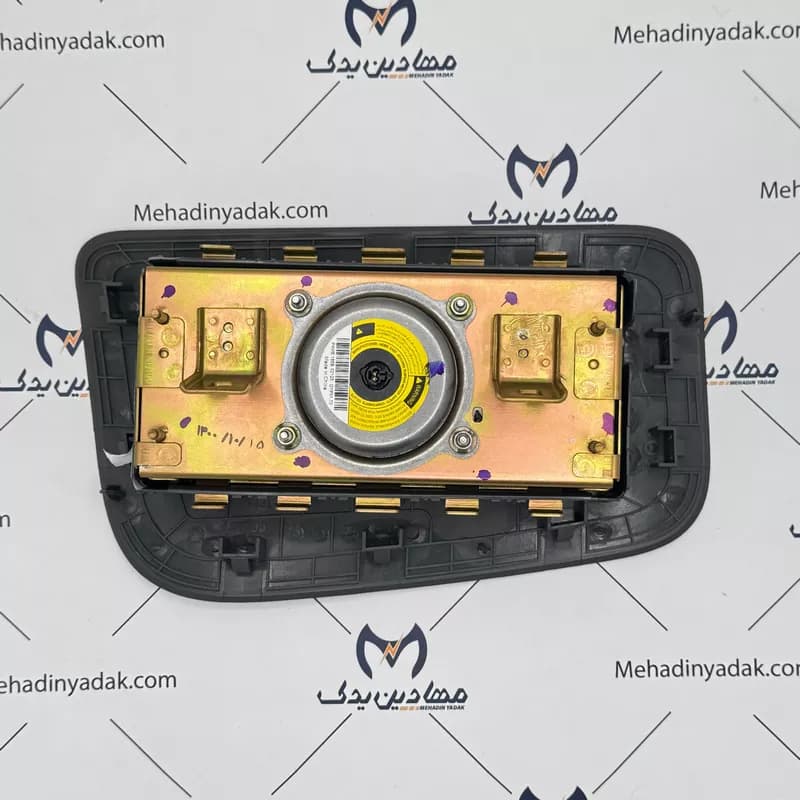 ایربگ سرنشین خاکستری پژو پارس کروز ایساکو — تصویر ۲