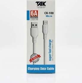کابل شارژ CK100 میکرو TAK