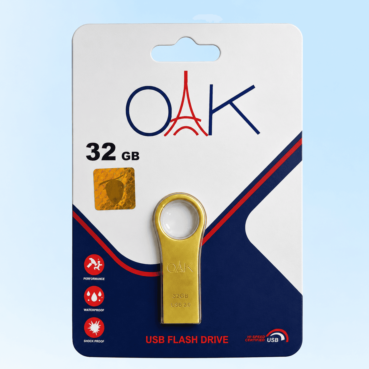 فلش 64 گیگ OAK و IQ — تصویر ۳