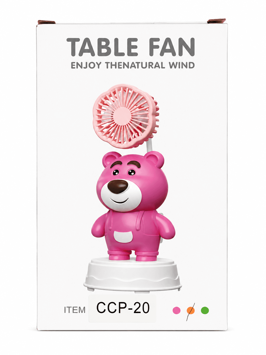 پنکه رومیزی Table Fan | مینی فن رومیزی USB قابل حمل