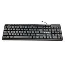 کیبورد سیم دار XP مدل 8300 | صفحه کلید USB استاندارد — تصویر ۲