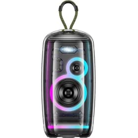 اسپیکر بلوتوثی شارژی دیپ باس DEEPBOSS BOX10 با رقص نور RGB — تصویر ۲