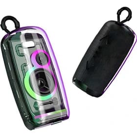 اسپیکر بلوتوثی شارژی دیپ باس DEEPBOSS BOX10 با رقص نور RGB
