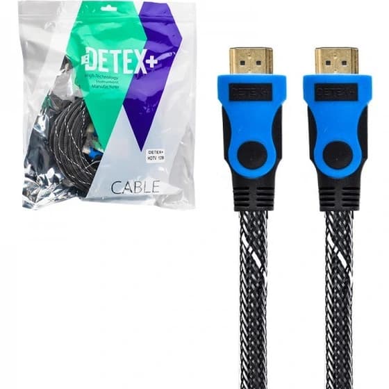 کابل HDMI دیتکس پلاس (+DETEX) طول 10 متر