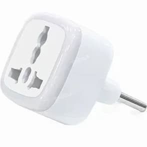 تبدیل 3 به 2 چراغ دار APEX | مبدل برق سه شاخه به دو شاخه — تصویر ۲