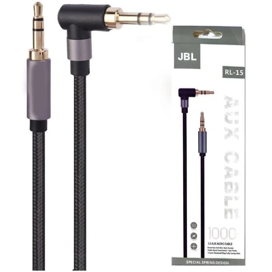 کابل صدا JBL RL15 AUX | کابل AUX جک 3.5 میلی متری