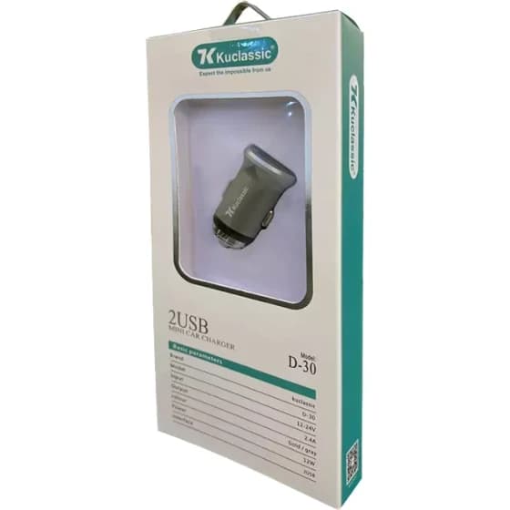شارژر فندکی KUCLASSIC D30
