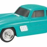 اسپیکر بلوتوثی طرح ماشین WSTER WS-300SL | اسپیکر خودرو کلاسیک مرسدس