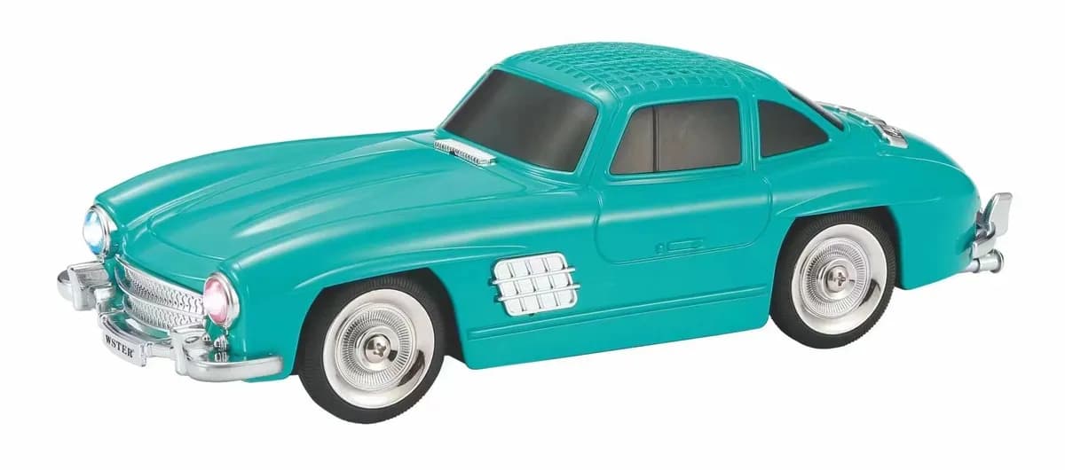 اسپیکر بلوتوثی طرح ماشین WSTER WS-300SL | اسپیکر خودرو کلاسیک مرسدس — تصویر ۳