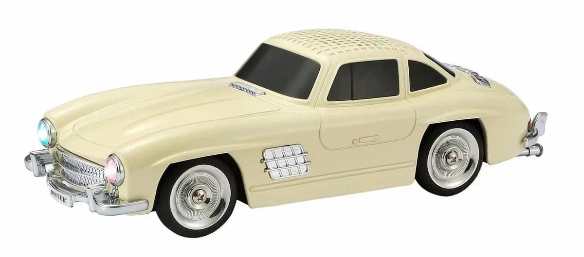 اسپیکر بلوتوثی طرح ماشین WSTER WS-300SL | اسپیکر خودرو کلاسیک مرسدس — تصویر ۵