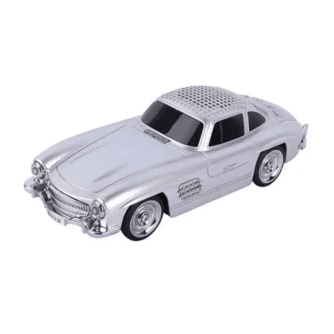 اسپیکر بلوتوثی طرح ماشین WSTER WS-300SL | اسپیکر خودرو کلاسیک مرسدس — تصویر ۶