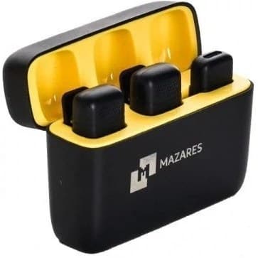 میکروفون یقه ای Type-C MAZARES MC-33 | میکروفون بی سیم تایپ سی — تصویر ۲